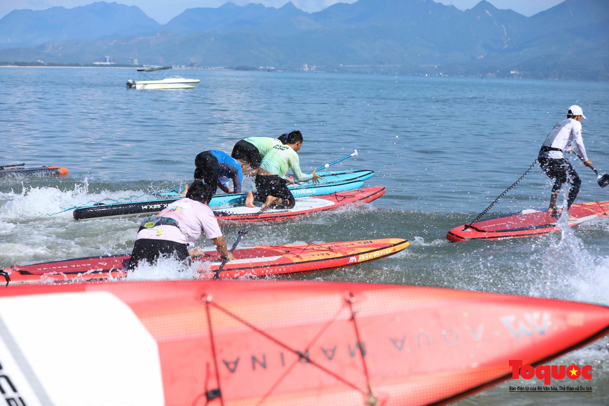Khai mạc giải Sailing vô địch trẻ quốc gia và giải Sup các tay chèo xuất sắc năm 2023 - Ảnh 6.