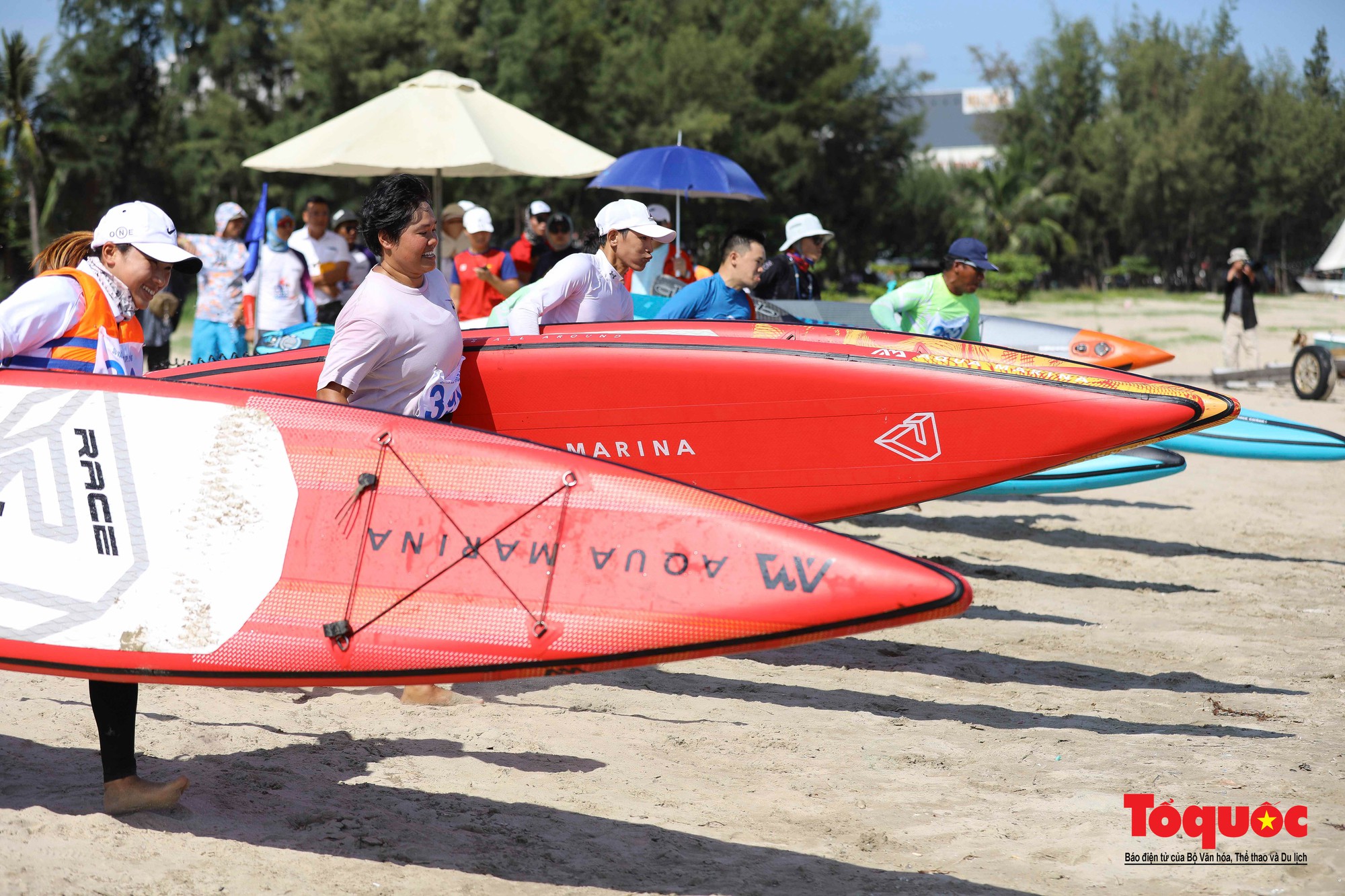 Khai mạc giải Sailing vô địch trẻ quốc gia và giải Sup các tay chèo xuất sắc năm 2023 - Ảnh 5.
