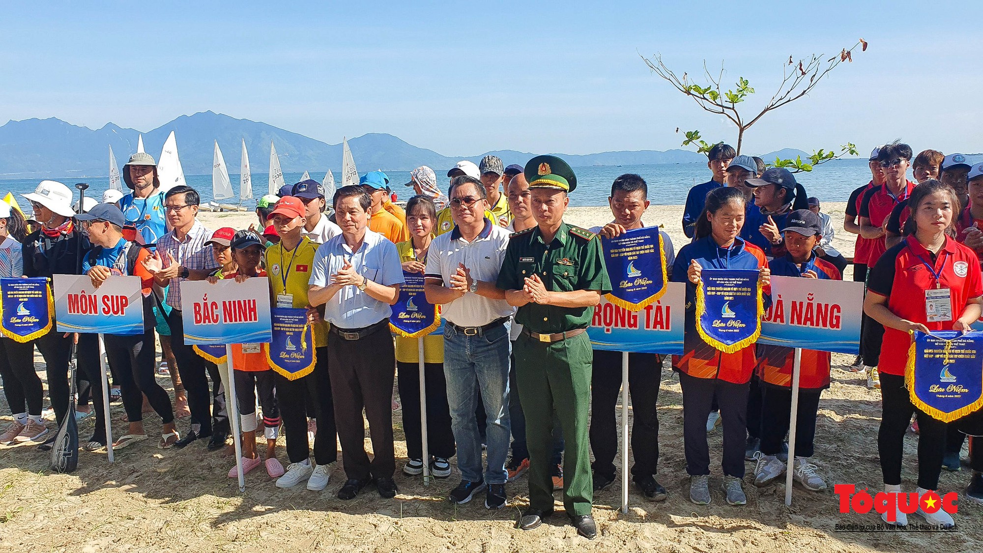 Khai mạc giải Sailing vô địch trẻ quốc gia và giải Sup các tay chèo xuất sắc năm 2023 - Ảnh 4.