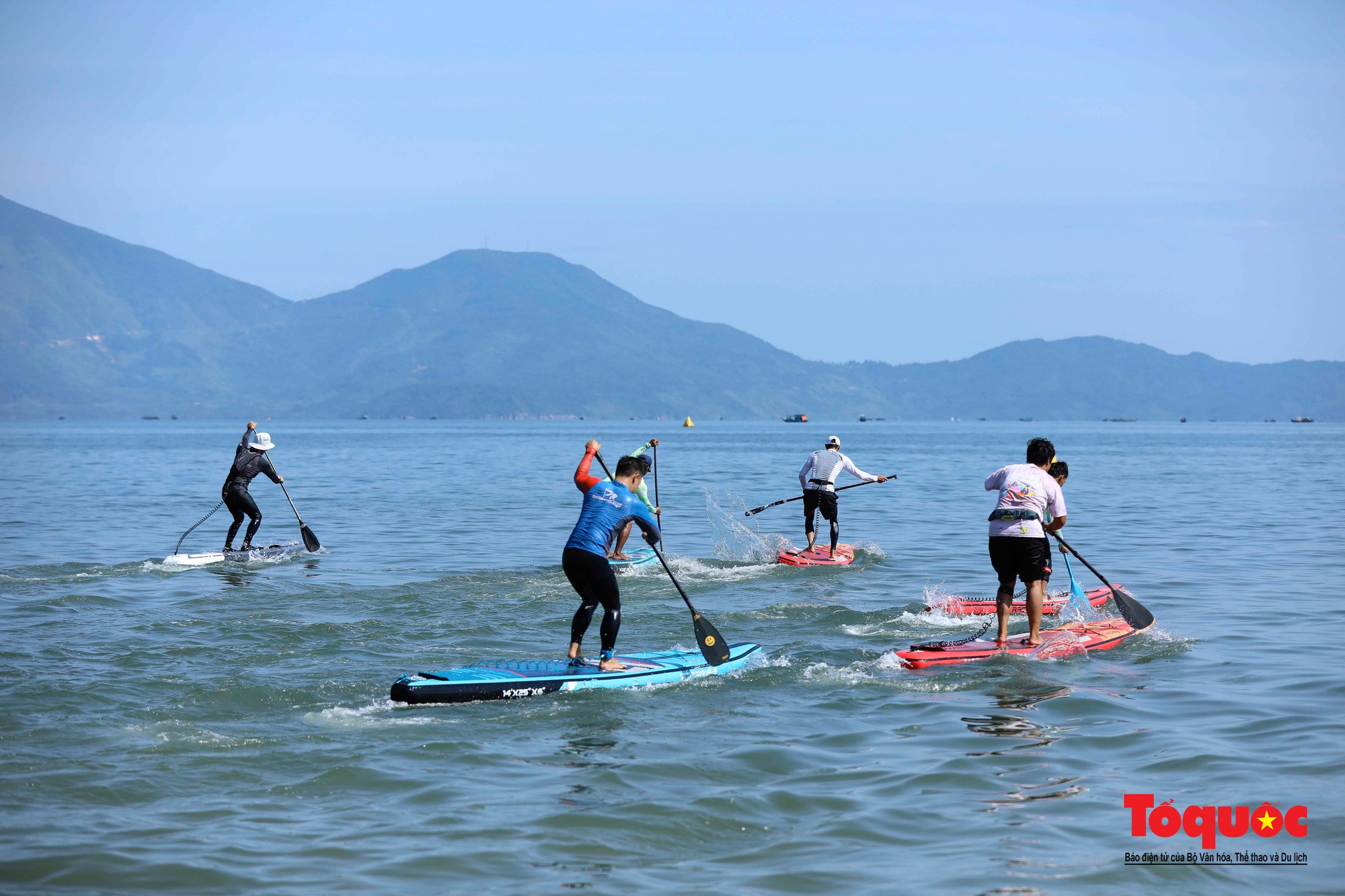 Khai mạc giải Sailing vô địch trẻ quốc gia và giải Sup các tay chèo xuất sắc năm 2023 - Ảnh 7.