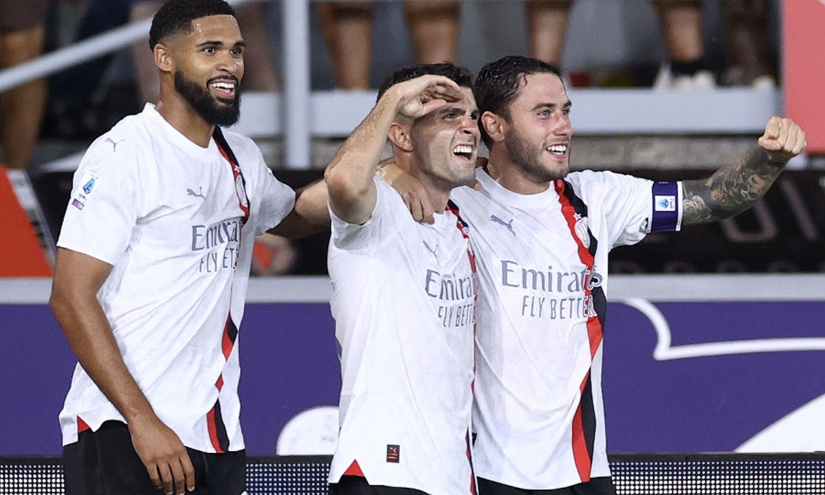 Christian Pulisic ngay lập tức đem tới lợi nhuận cho AC Milan