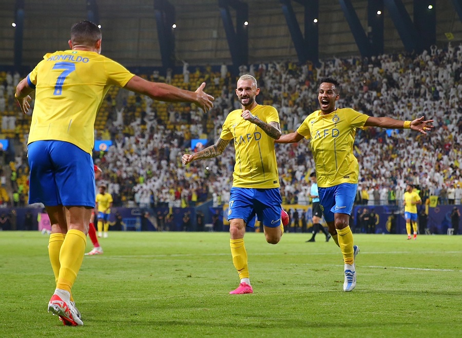 Ronaldo cùng Al Nassr giành quyền vào vòng bảng AFC Champions League