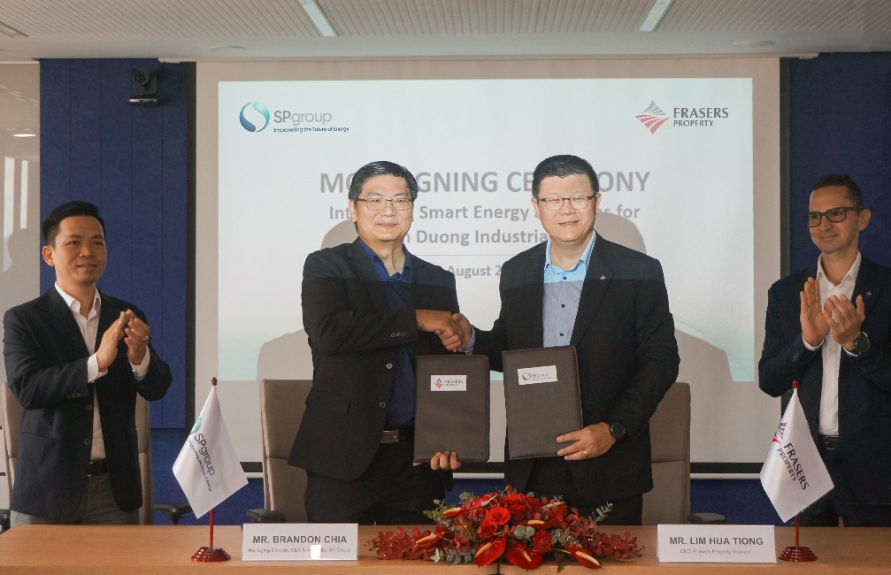 Hợp tác phát triển năng lượng thông minh tại Bình Dương Hợp tác phát triển năng lượng thông minh tại Bình Dương