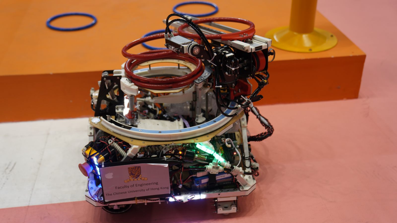 Các đội tuyển ABU Robocon 2023 giao lưu và chia sẻ công nghệ