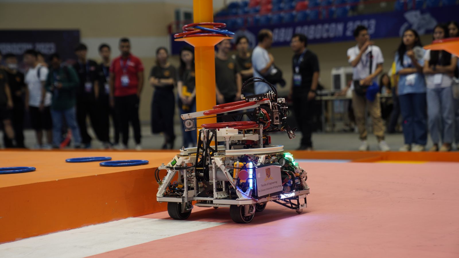 Các đội tuyển ABU Robocon 2023 giao lưu và chia sẻ công nghệ