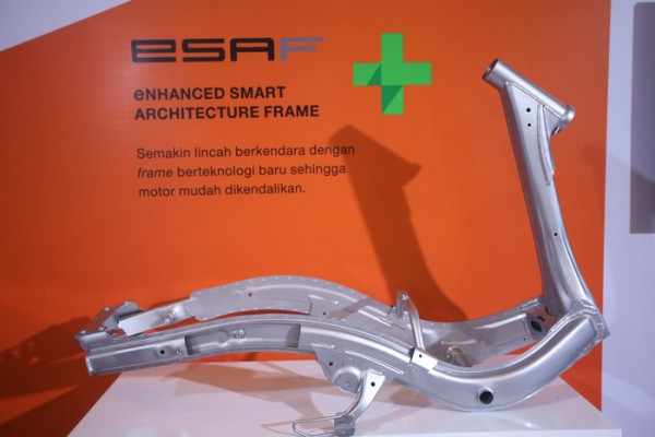Khung sườn eSAF trên xe máy Honda bị tố dễ gỉ sét, có nguy cơ gãy Khung sườn eSAF trên xe máy Honda bị tố dễ gỉ sét, có nguy cơ gãy