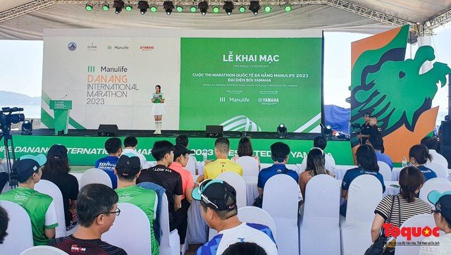 9.000 vận động viên tham gia cuộc thi Marathon Quốc tế Đà Nẵng 2023 - Ảnh 1. 9.000 vận động viên tham gia cuộc thi Marathon Quốc tế Đà Nẵng 2023 - Ảnh 1.