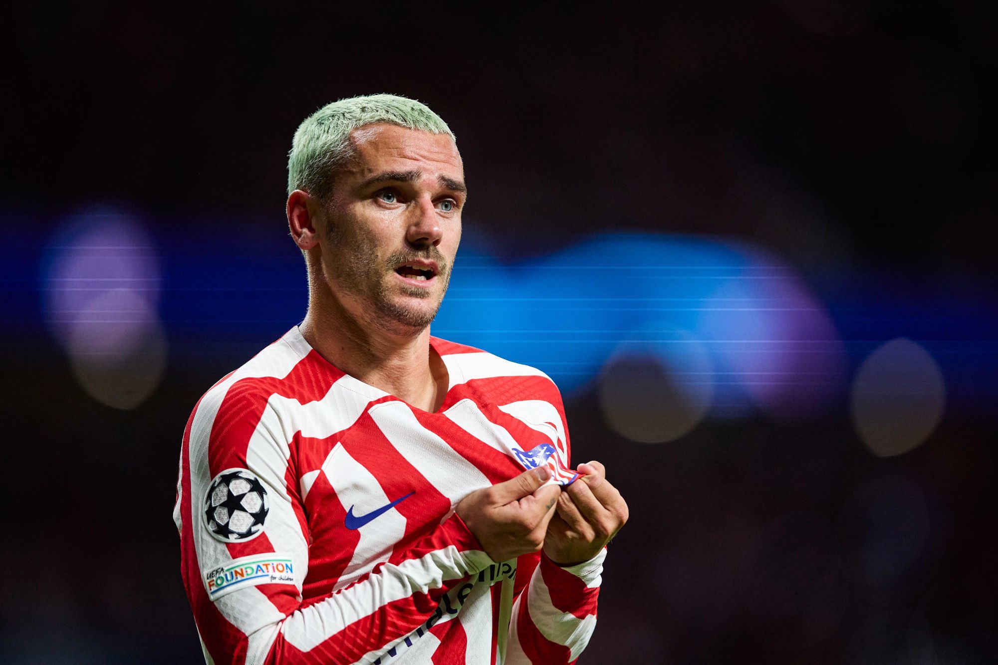 Antoine Griezmann: “Tôi muốn kết thúc sự nghiệp tại MLS” Antoine Griezmann: “Tôi muốn kết thúc sự nghiệp tại MLS”
