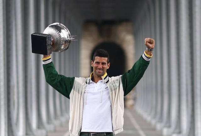 Bí quyết phá kỷ lục của ngôi sao tennis Novak Djokovic là kinh nghiệm tốt cho các VĐV Việt Nam - Ảnh 1. Bí quyết phá kỷ lục của ngôi sao tennis Novak Djokovic là kinh nghiệm tốt cho các VĐV Việt Nam - Ảnh 1.