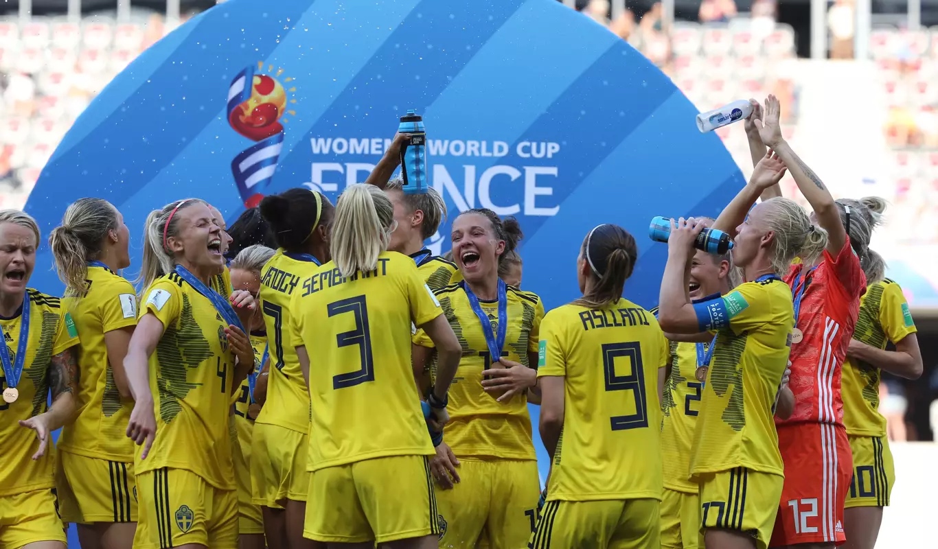 FIFA World Cup nữ 2023: Thắng Australia, ĐT nữ Thụy Điển giành hạng Ba FIFA World Cup nữ 2023: Thắng Australia, ĐT nữ Thụy Điển giành hạng Ba