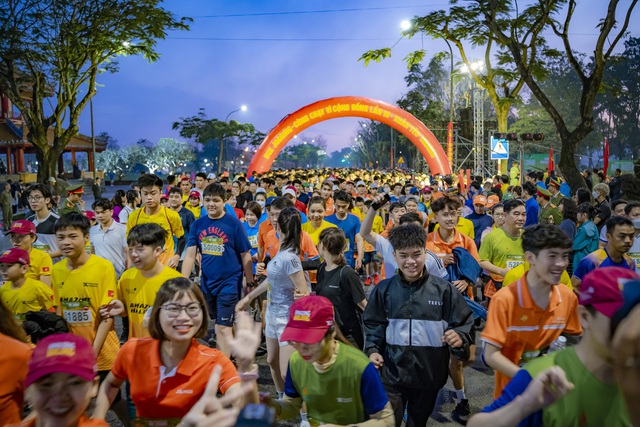 Gần 7.000 người đăng ký sự kiện "Hue jogging – cùng chạy vì cộng đồng" - Ảnh 1. Gần 7.000 người đăng ký sự kiện "Hue jogging – cùng chạy vì cộng đồng" - Ảnh 1.