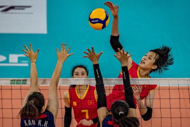 Giải bóng chuyền nữ quốc tế VTV Cup trở lại - Ảnh 1. Giải bóng chuyền nữ quốc tế VTV Cup trở lại - Ảnh 1.