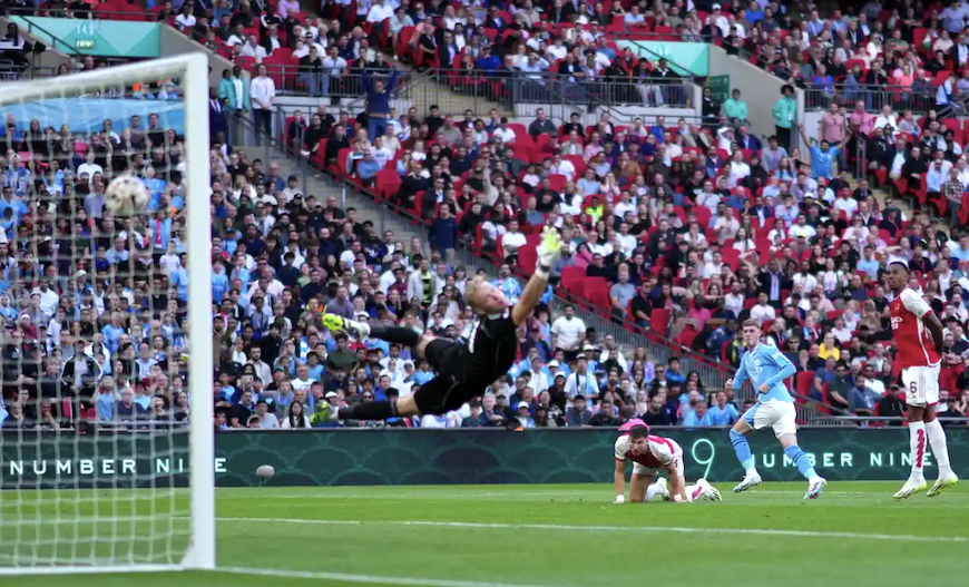 Hạ Man City sau loạt luân lưu, Arsenal giành Siêu Cup Anh