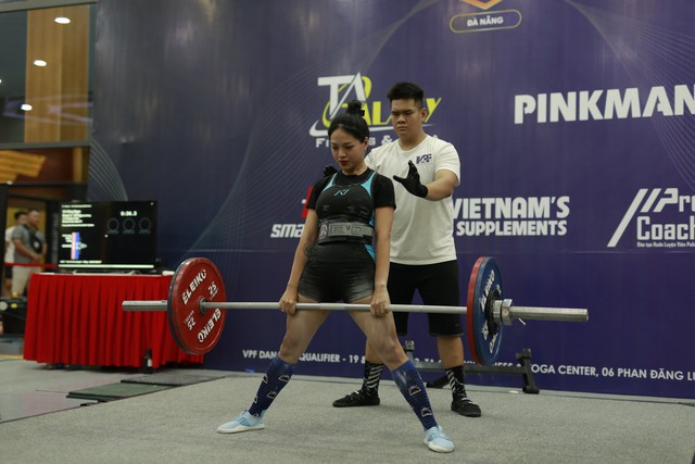 Hơn 100 VĐV tham dự Giải Powerlifting (nâng tạ) Việt Nam 2023 tại Đà Nẵng - Ảnh 1. Hơn 100 VĐV tham dự Giải Powerlifting (nâng tạ) Việt Nam 2023 tại Đà Nẵng - Ảnh 1.