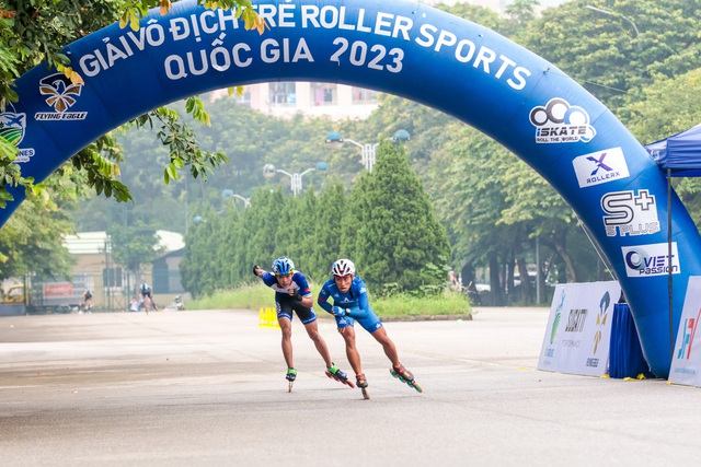 Khai mạc Giải vô địch trẻ Roller Sports Quốc gia năm 2023 - Ảnh 1. Khai mạc Giải vô địch trẻ Roller Sports Quốc gia năm 2023 - Ảnh 1.