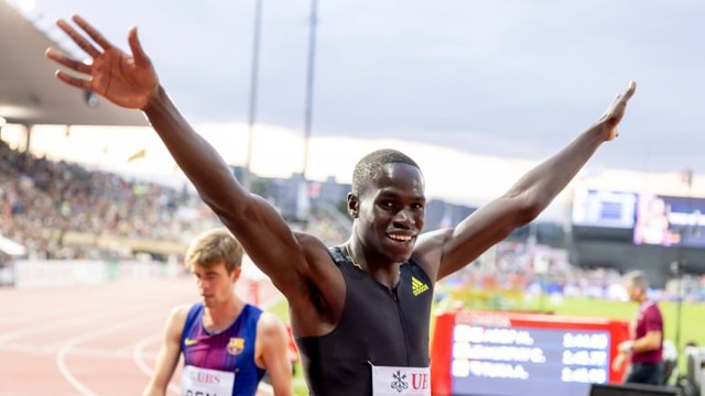Nỗ lực vượt lên thất bại của ngôi sao Olympic Canada là kinh nghiệm quý cho các VĐV điền kinh Việt Nam - Ảnh 1. Nỗ lực vượt lên thất bại của ngôi sao Olympic Canada là kinh nghiệm quý cho các VĐV điền kinh Việt Nam - Ảnh 1.