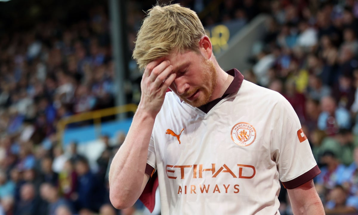 Nỗi lo của Manchester City khi thiếu Kevin de Bruyne trong khoảng thời gian dài