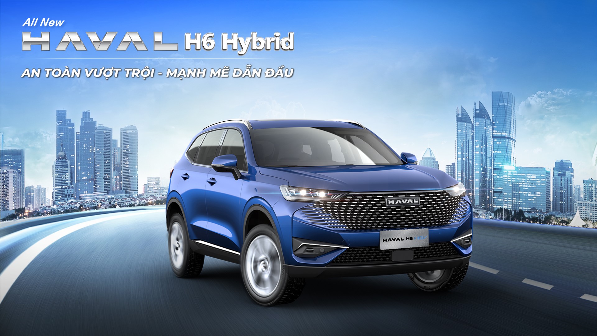 Ra mắt Haval H6 Hybird nhập khẩu nguyên chiếc từ Thái Lan Ra mắt Haval H6 Hybird nhập khẩu nguyên chiếc từ Thái Lan