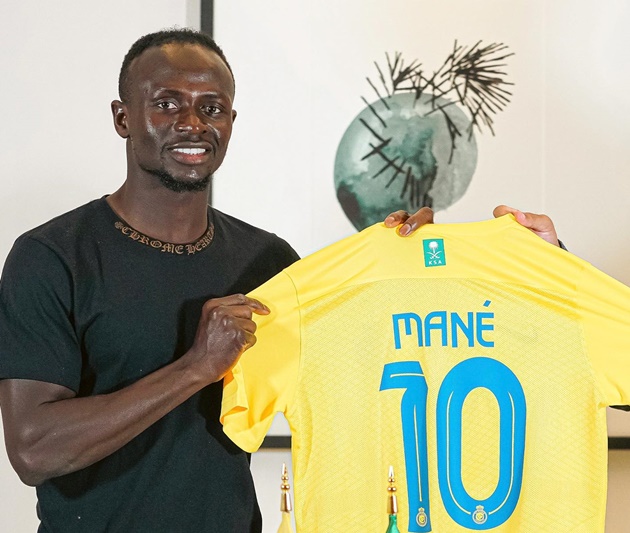 Sadio Mane chuyển sang khoác áo Al-Nassr