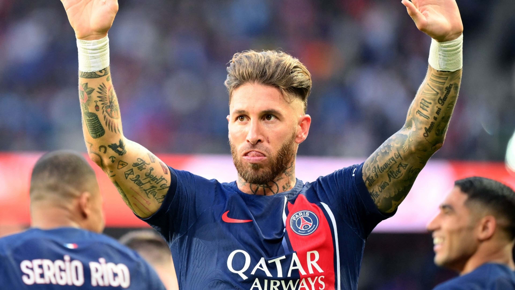 Sergio Ramos sẽ không gia nhập Club America Sergio Ramos sẽ không gia nhập Club America