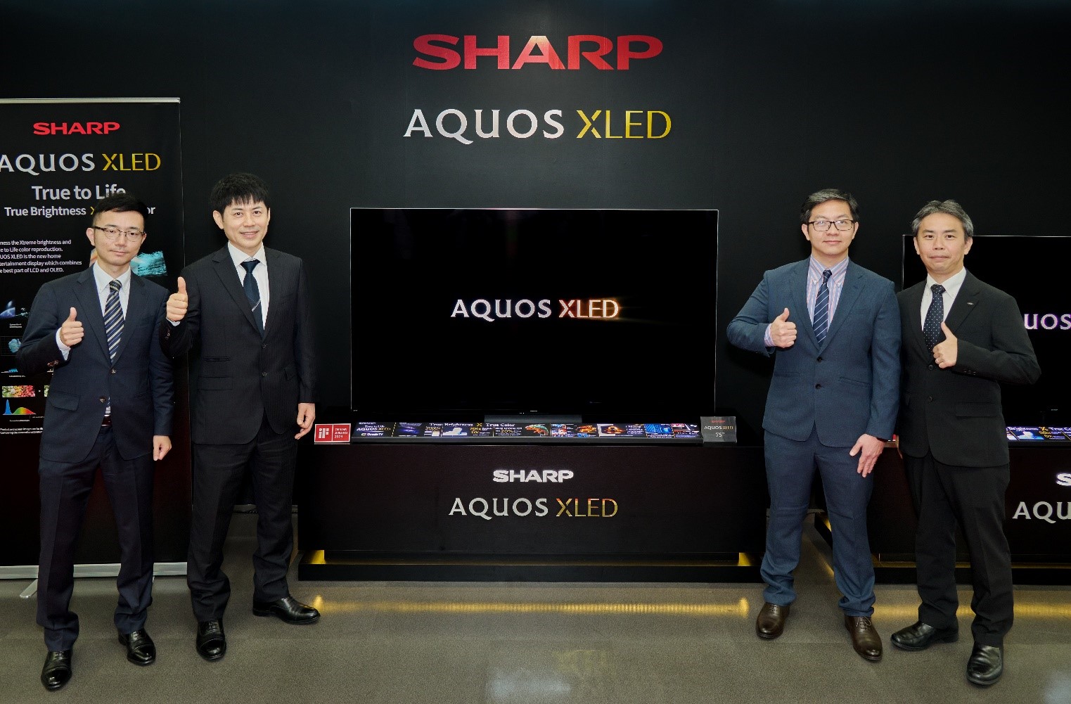 Sharp ra mắt TV AQUOS XLED cao cấp tại Việt Nam Sharp ra mắt TV AQUOS XLED cao cấp tại Việt Nam