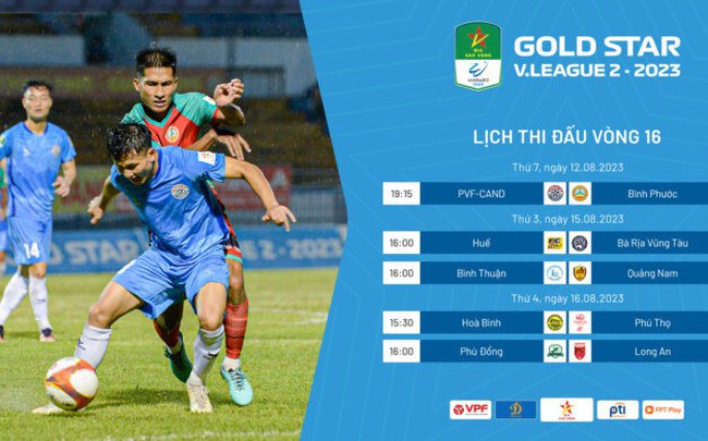 Thông tin trước vòng 16 giải Hạng Nhất Quốc Gia 2023: Hai cuộc đấu tay đôi Thông tin trước vòng 16 giải Hạng Nhất Quốc Gia 2023: Hai cuộc đấu tay đôi