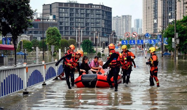 Trung Quốc đối mặt nguy cơ cao xảy ra lũ lụt ở nhiều nơi Trung Quốc đối mặt nguy cơ cao xảy ra lũ lụt ở nhiều nơi