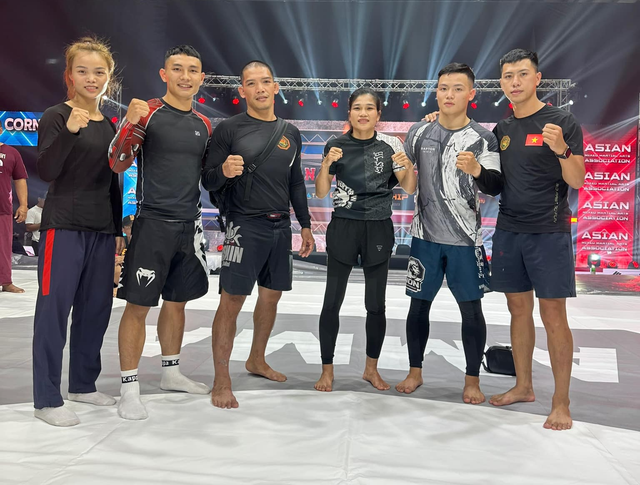 Võ sĩ Việt Nam toàn thắng trong ngày ra quân tại giải vô địch MMA châu Á - Ảnh 1. Võ sĩ Việt Nam toàn thắng trong ngày ra quân tại giải vô địch MMA châu Á - Ảnh 1.