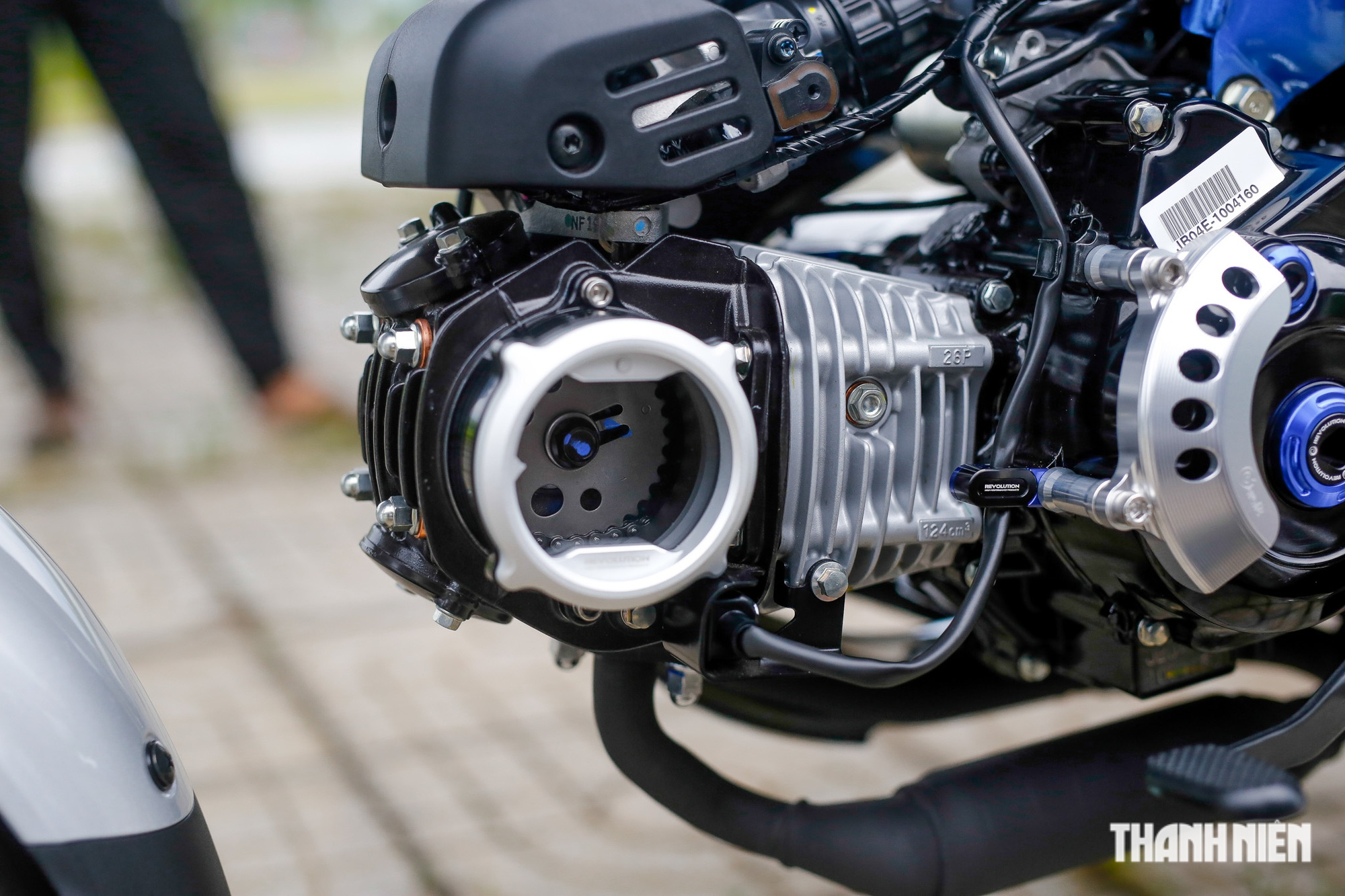 Ngắm Honda Dax Tamiya trang bị gói 