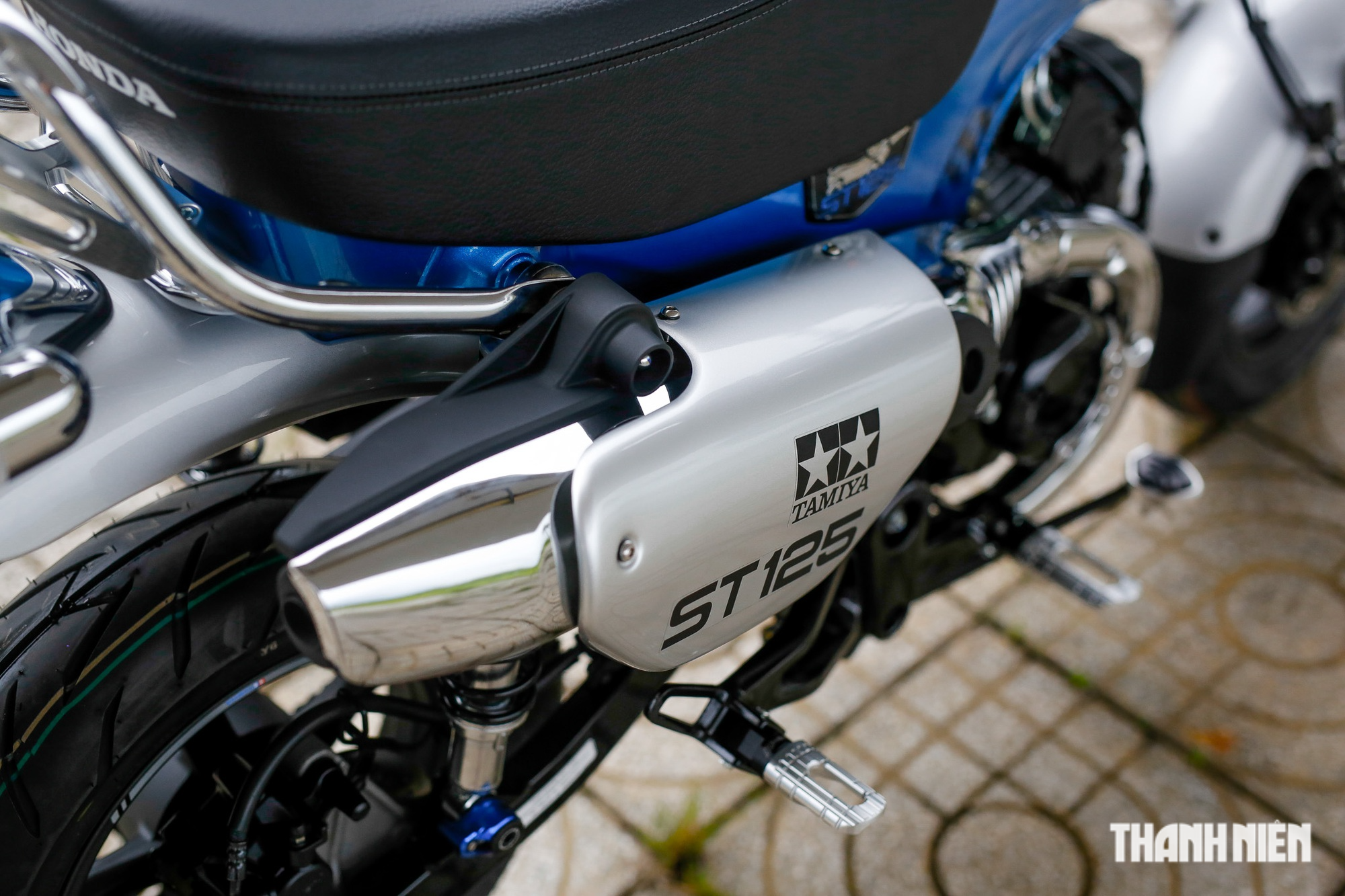 Ngắm Honda Dax Tamiya trang bị gói 