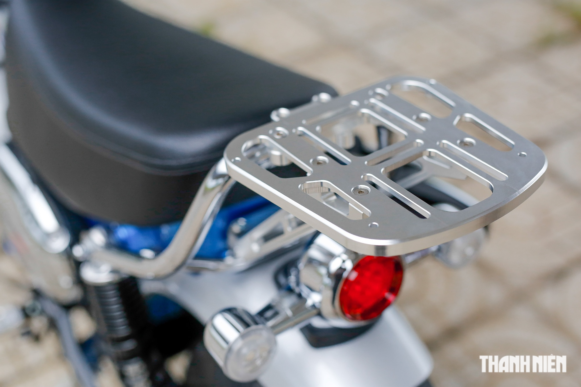 Ngắm Honda Dax Tamiya trang bị gói 