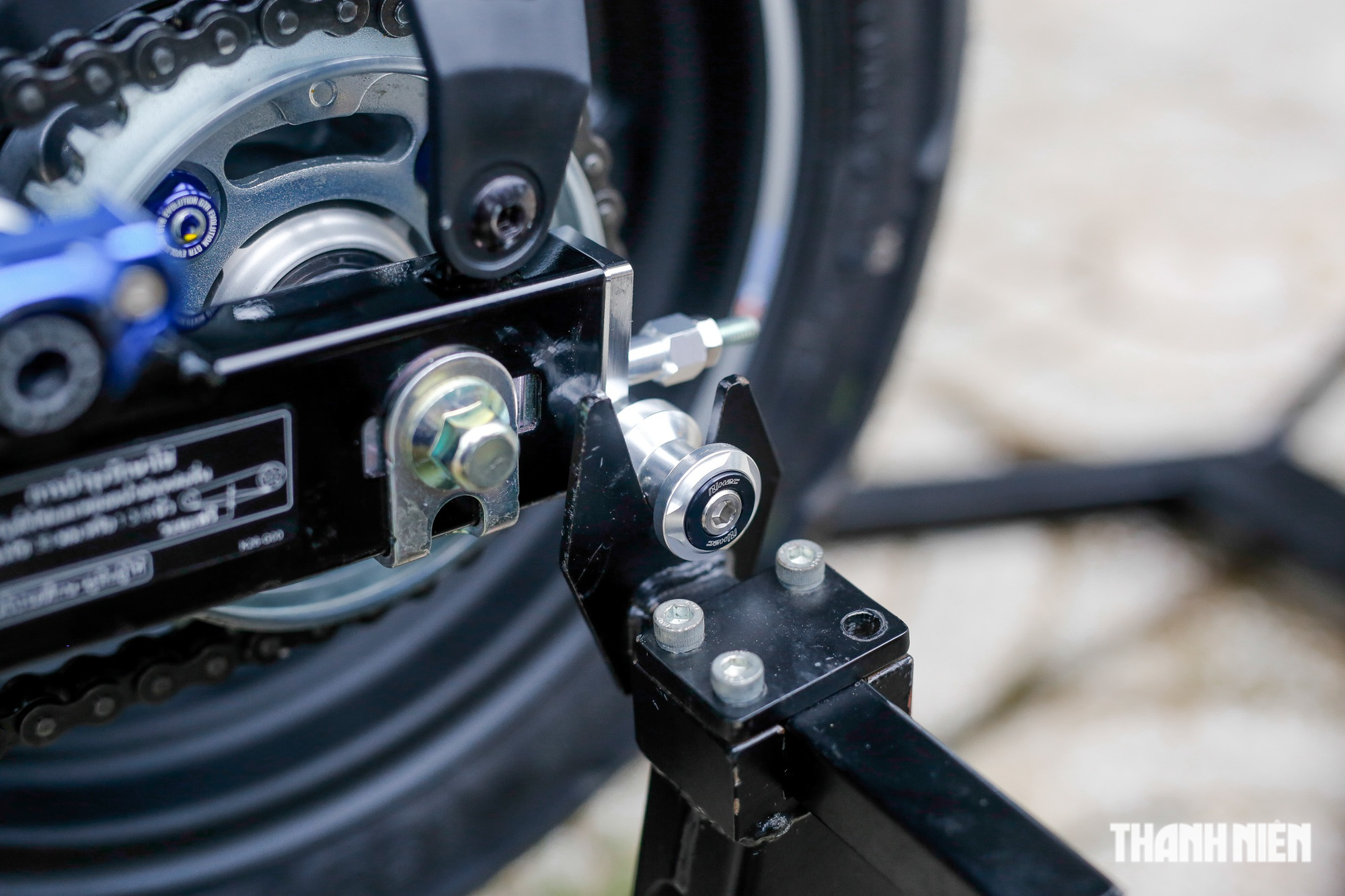 Ngắm Honda Dax Tamiya trang bị gói 