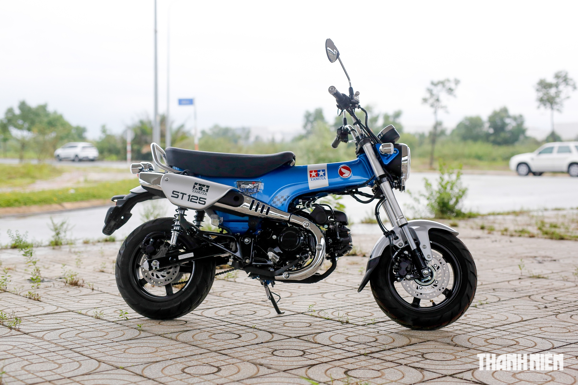 Ngắm Honda Dax Tamiya trang bị gói 