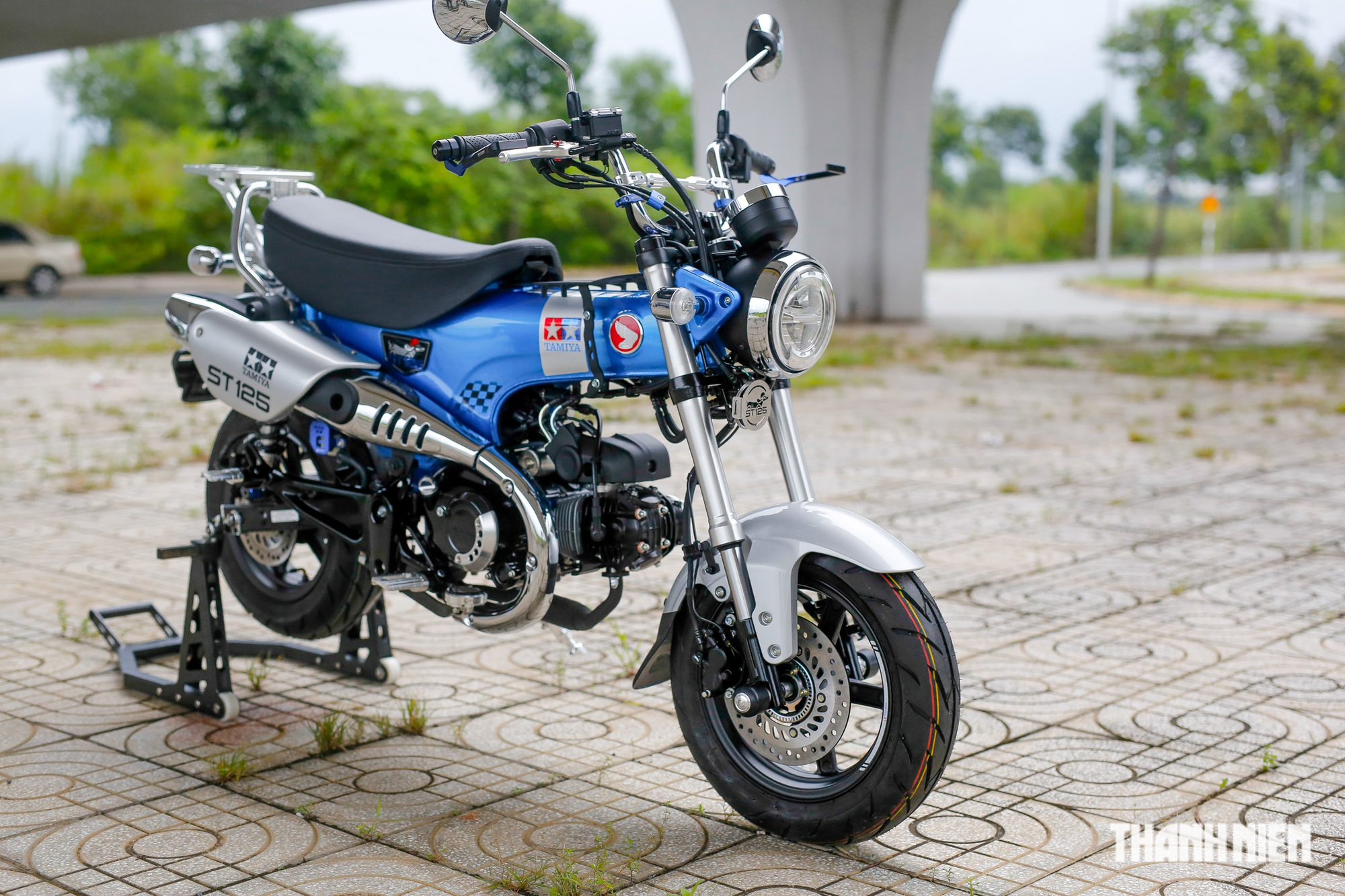 Ngắm Honda Dax Tamiya trang bị gói 