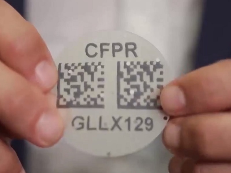 Gắn chip cho phô mai để chống hàng giả Gắn chip cho phô mai để chống hàng giả