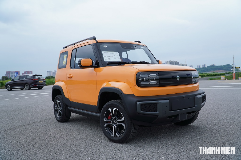Lái thử Baojun Yep: Đối thủ VinFast VF3, kỳ vọng Lái thử Baojun Yep: Đối thủ VinFast VF3, kỳ vọng