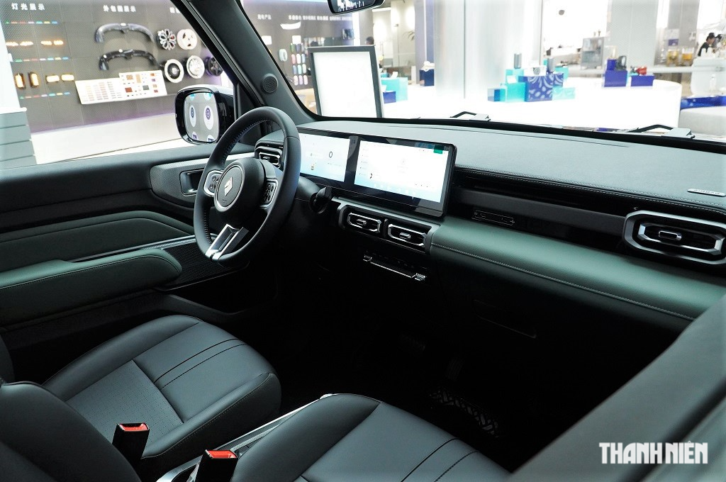 Lái thử Baojun Yep: Đối thủ VinFast VF3, kỳ vọng Lái thử Baojun Yep: Đối thủ VinFast VF3, kỳ vọng