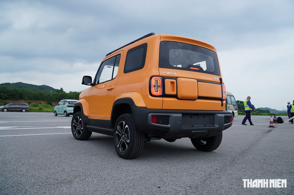 Lái thử Baojun Yep: Đối thủ VinFast VF3, kỳ vọng Lái thử Baojun Yep: Đối thủ VinFast VF3, kỳ vọng