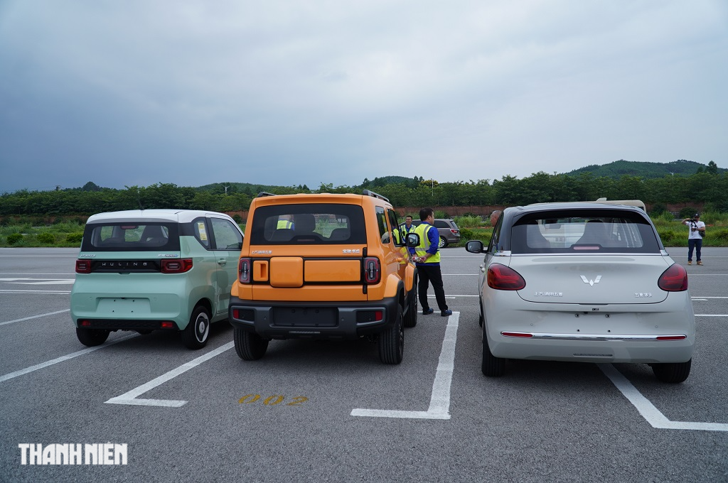 Lái thử Baojun Yep: Đối thủ VinFast VF3, kỳ vọng Lái thử Baojun Yep: Đối thủ VinFast VF3, kỳ vọng
