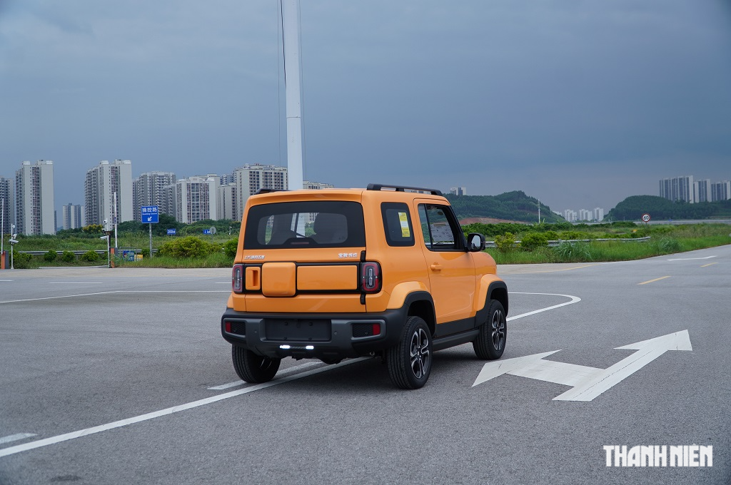 Lái thử Baojun Yep: Đối thủ VinFast VF3, kỳ vọng Lái thử Baojun Yep: Đối thủ VinFast VF3, kỳ vọng