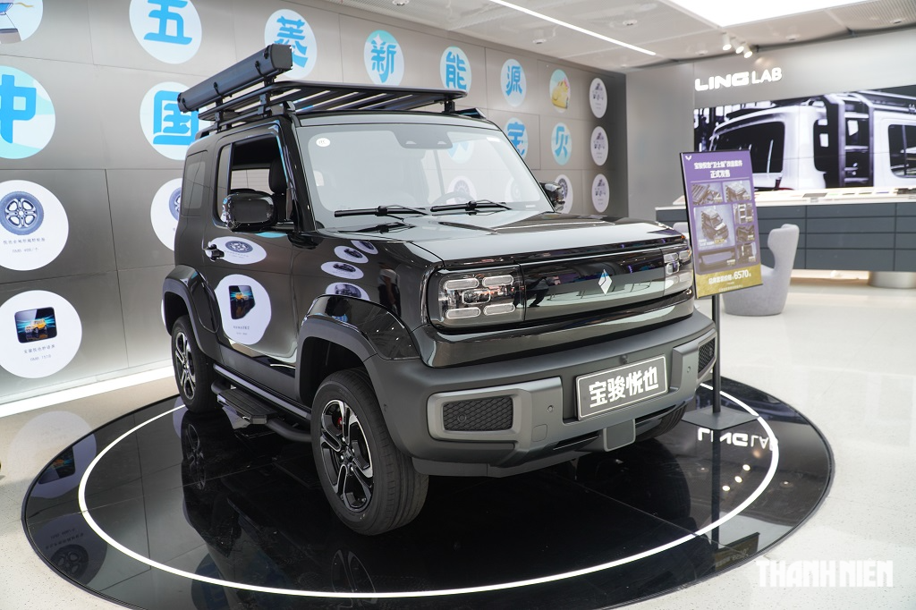 Lái thử Baojun Yep: Đối thủ VinFast VF3, kỳ vọng Lái thử Baojun Yep: Đối thủ VinFast VF3, kỳ vọng