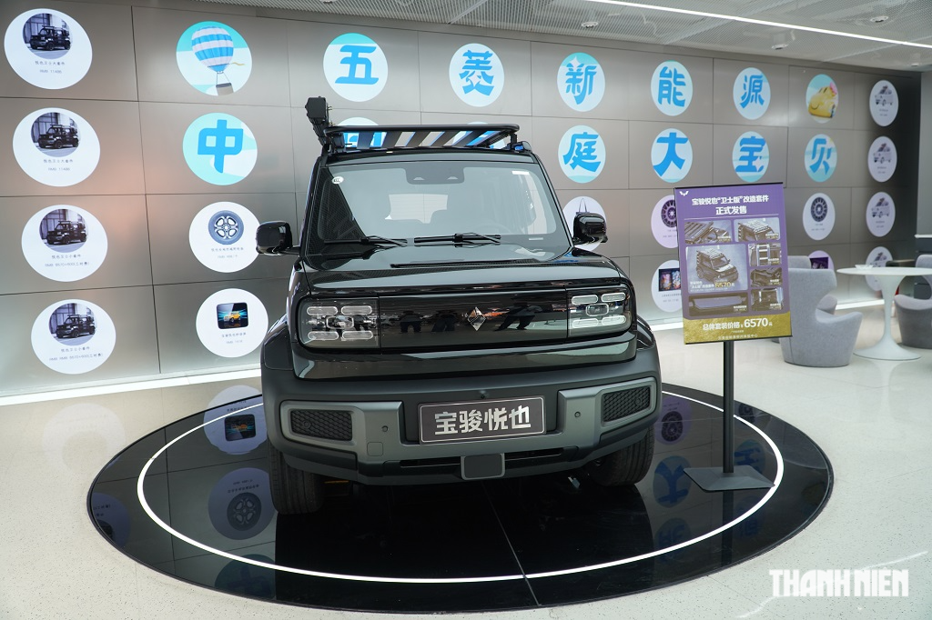 Lái thử Baojun Yep: Đối thủ VinFast VF3, kỳ vọng Lái thử Baojun Yep: Đối thủ VinFast VF3, kỳ vọng