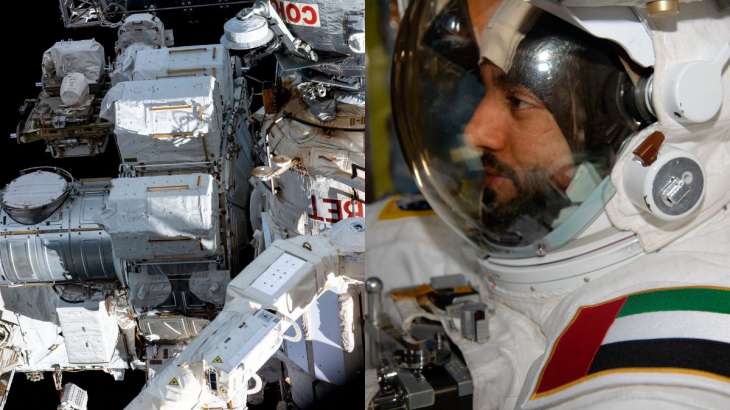 Bốn phi hành gia trên ISS trở về Trái đất an toàn Bốn phi hành gia trên ISS trở về Trái đất an toàn