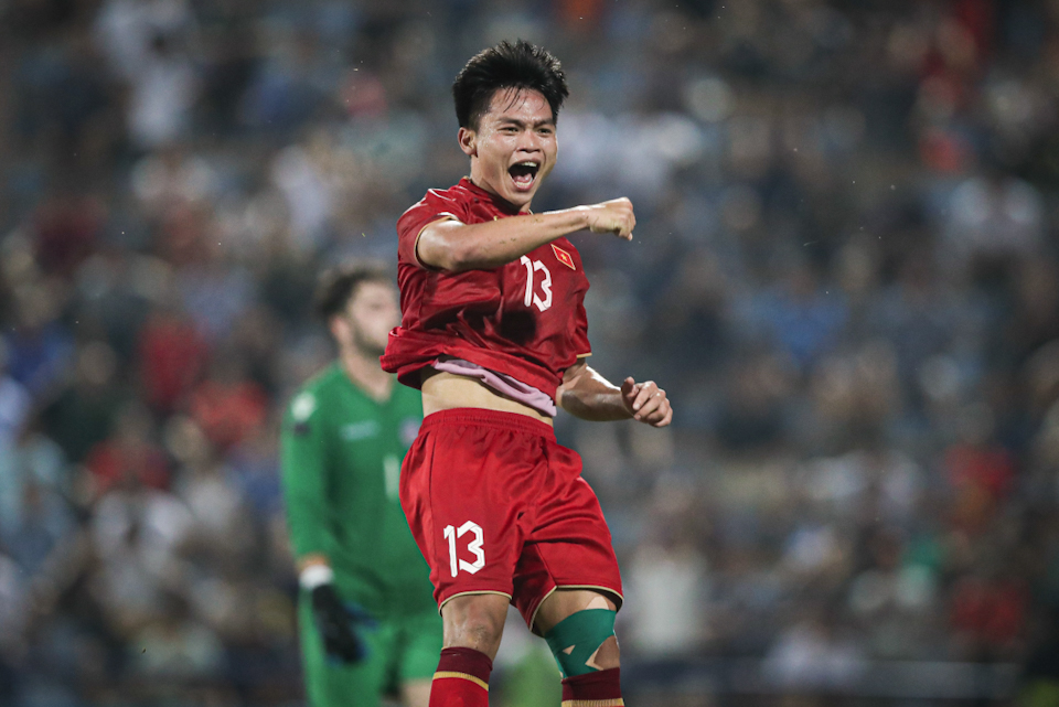 Thắng U23 Guam 6-0, U23 Việt Nam khởi đầu suôn sẻ tại Vòng loại châu Á