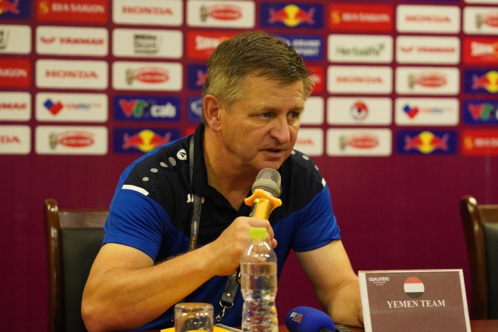 HLV U23 Yemen tự tin thắng U23 Việt Nam