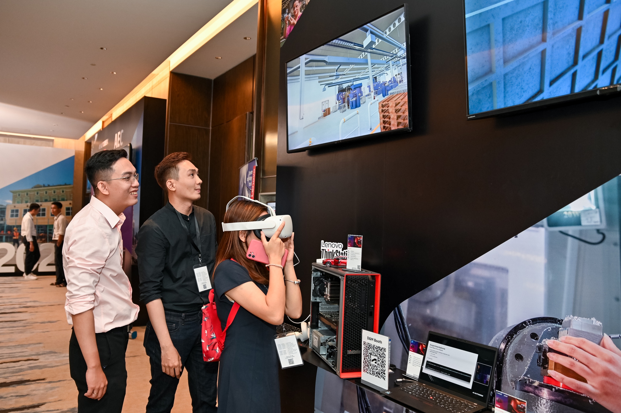 Hơn 200 nhà lãnh đạo tham gia hội nghị Autodesk Converge 2023