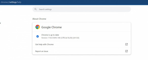 Google phát hành bản cập nhật khẩn cấp để vá lỗ hổng Chrome Google phát hành bản cập nhật khẩn cấp để vá lỗ hổng Chrome