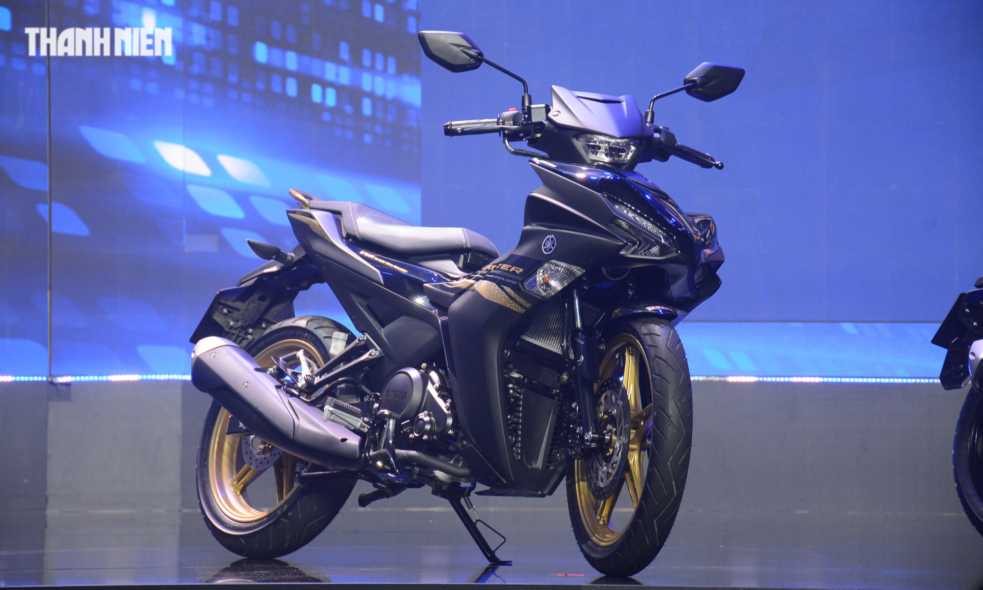 Bản nâng cấp Yamaha Exciter 155 có phanh ABS, giá từ 48 triệu đồng tại Việt Nam