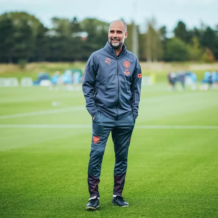 HLV Pep Guardiola trở lại Man City sau thời gian nằm viện HLV Pep Guardiola trở lại Man City sau thời gian nằm viện