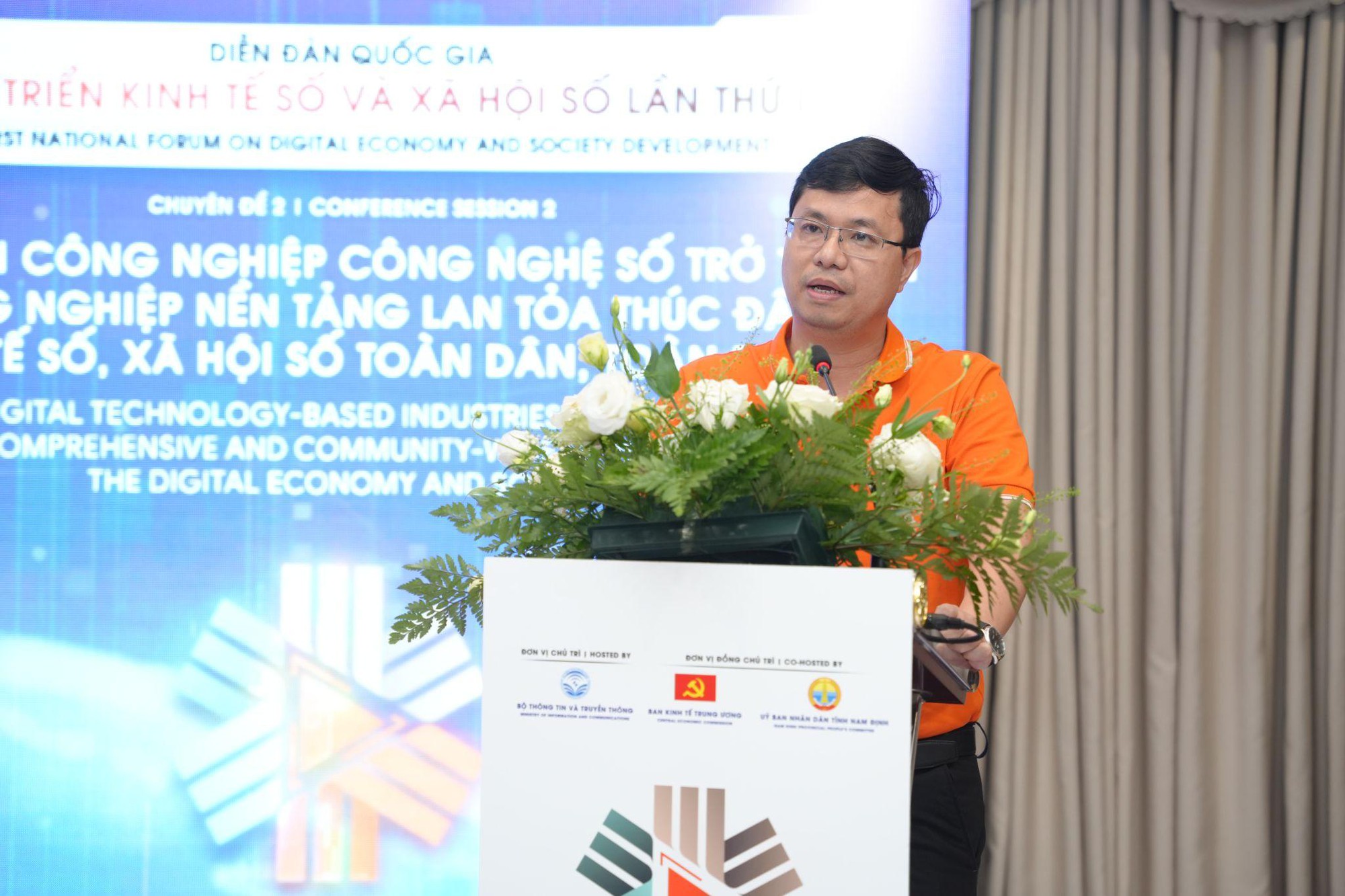 Diễn đàn Quốc gia Phát triển kinh tế số và Xã hội số: Hội tụ giải pháp công nghệ số